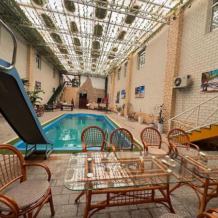 Bukhara City Hotel Turon City Plaza 外观 照片