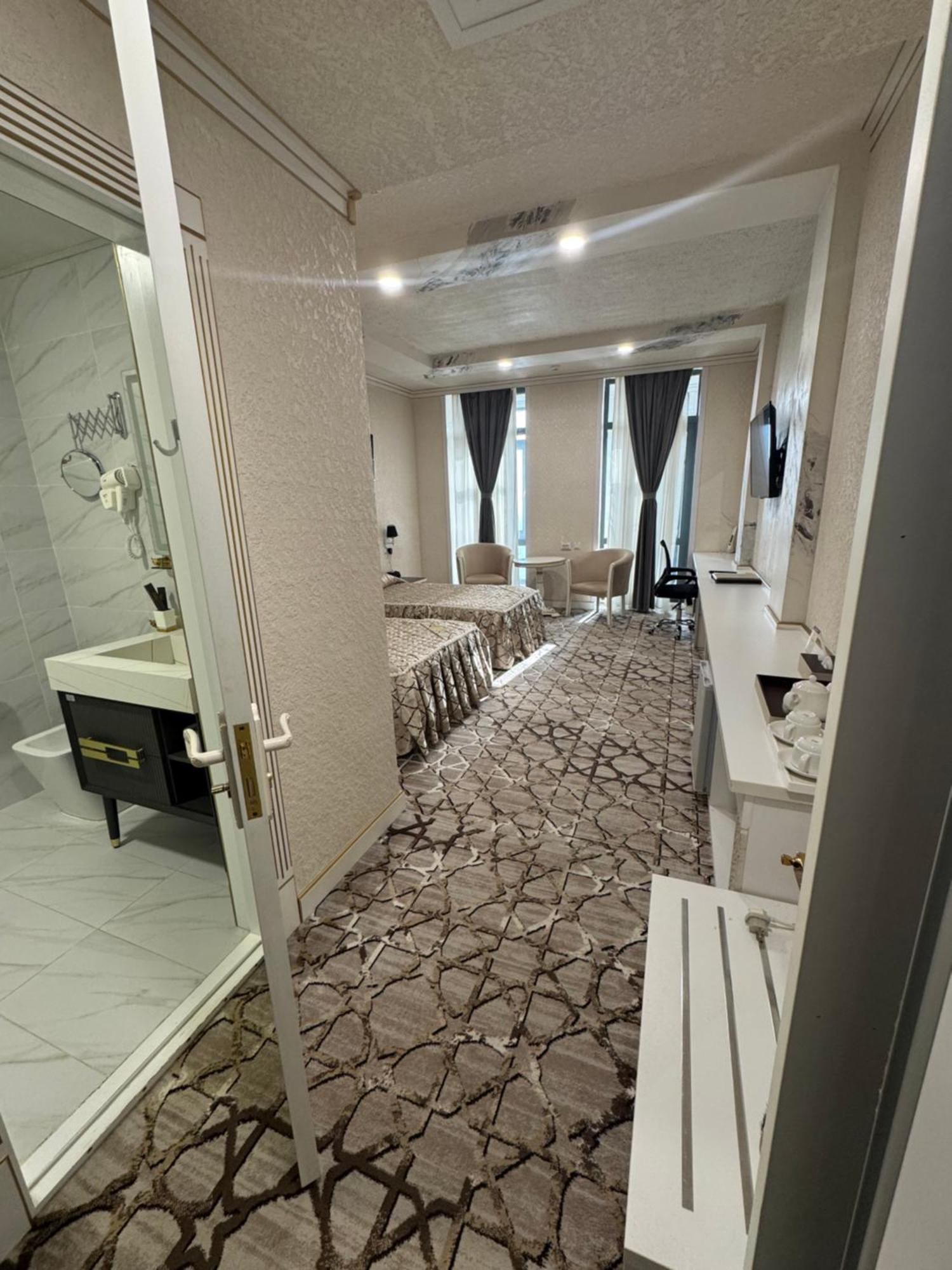 Bukhara City Hotel Turon City Plaza 外观 照片