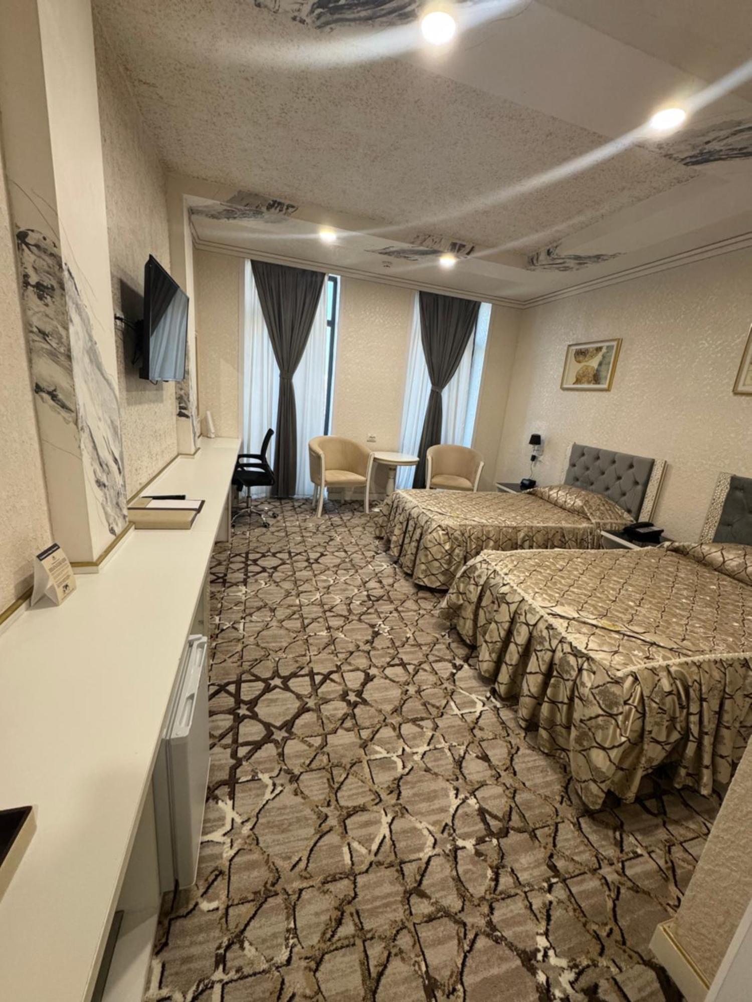 Bukhara City Hotel Turon City Plaza 外观 照片