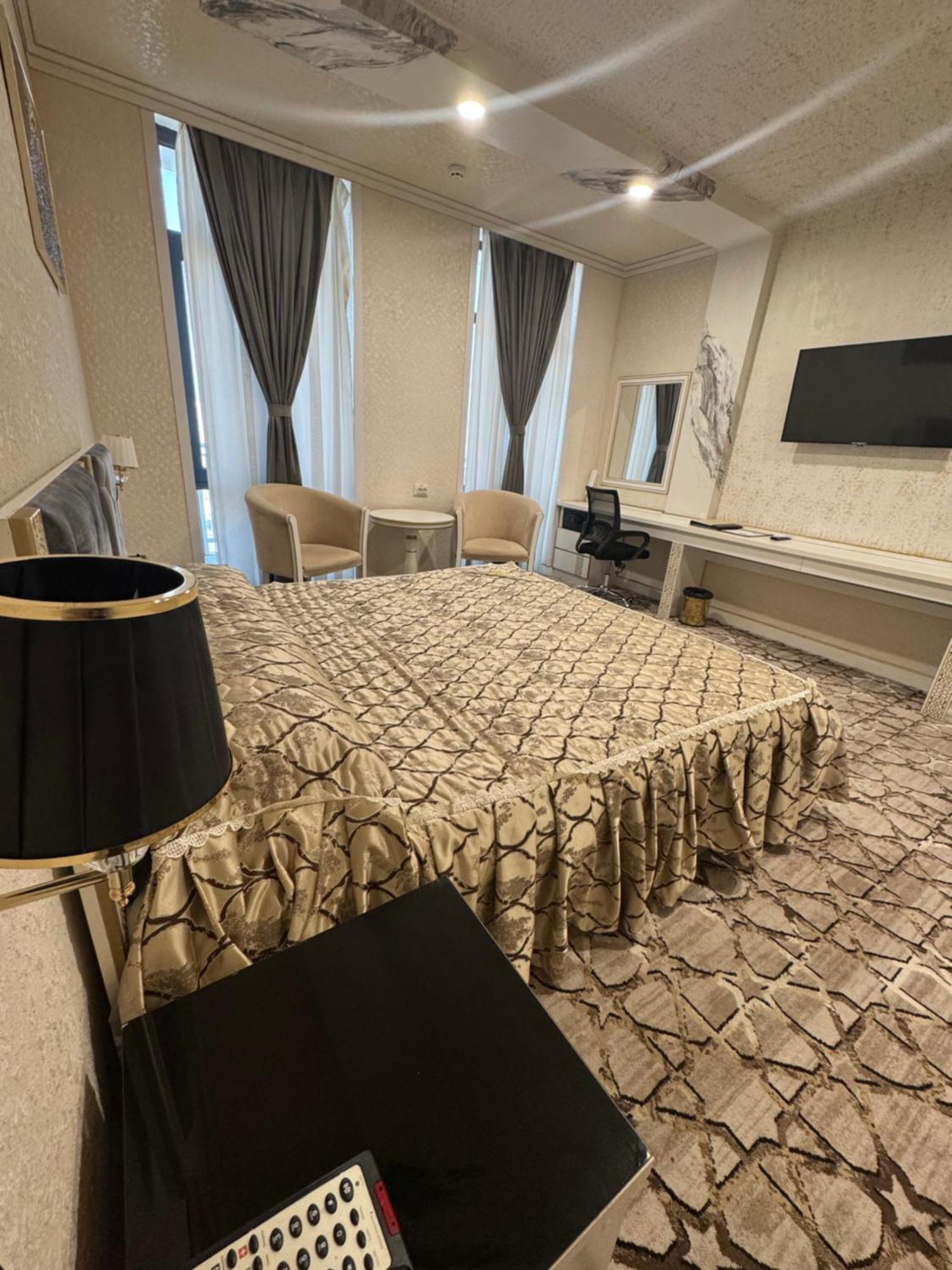 Bukhara City Hotel Turon City Plaza 外观 照片