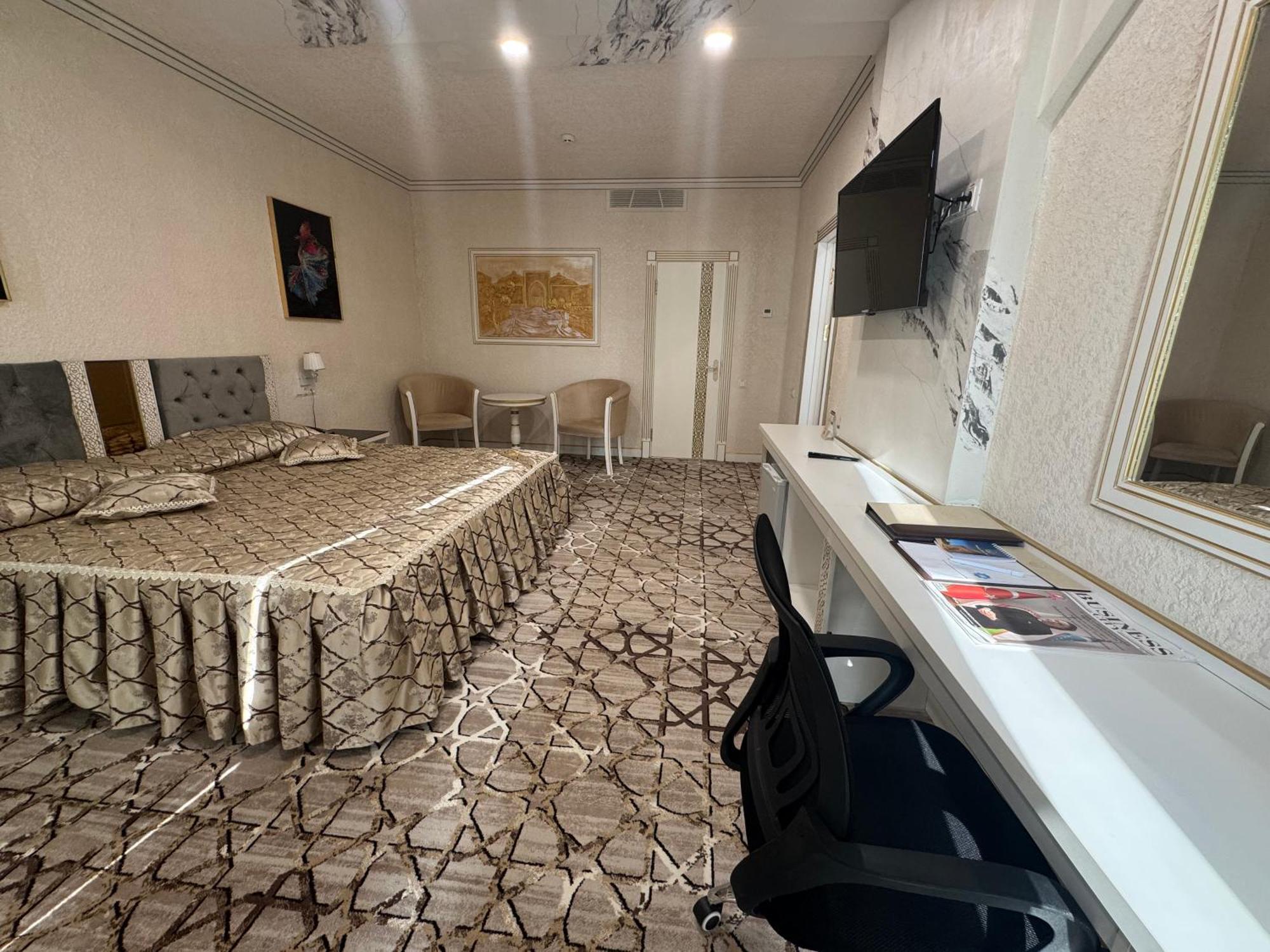 Bukhara City Hotel Turon City Plaza 外观 照片