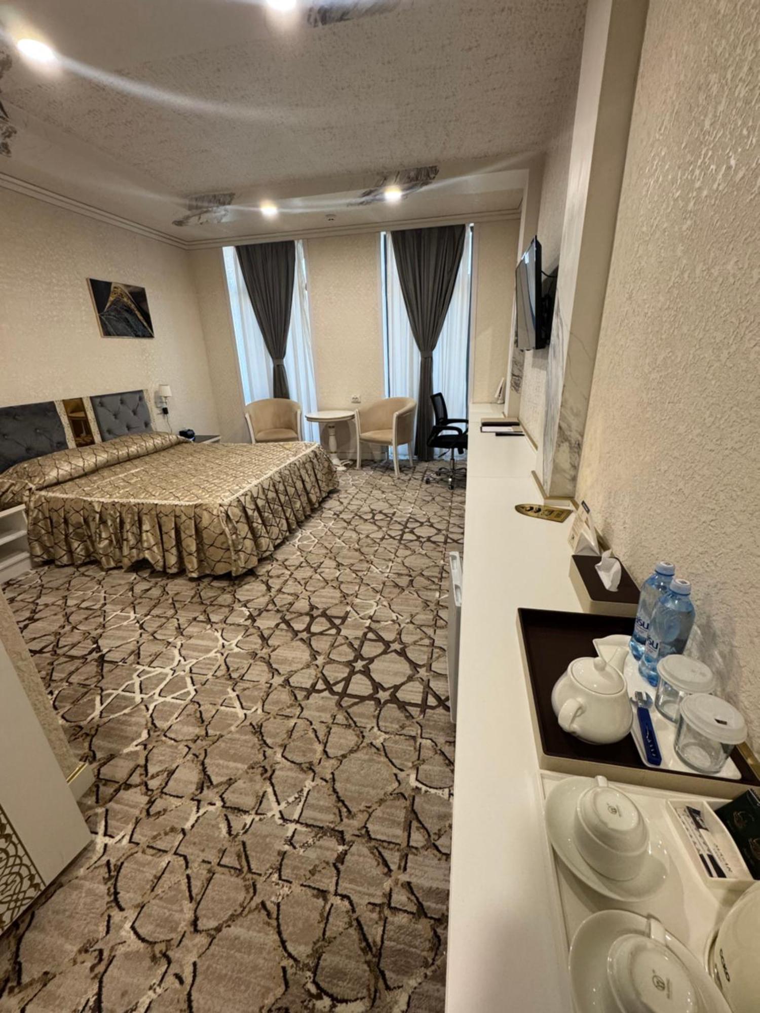 Bukhara City Hotel Turon City Plaza 外观 照片