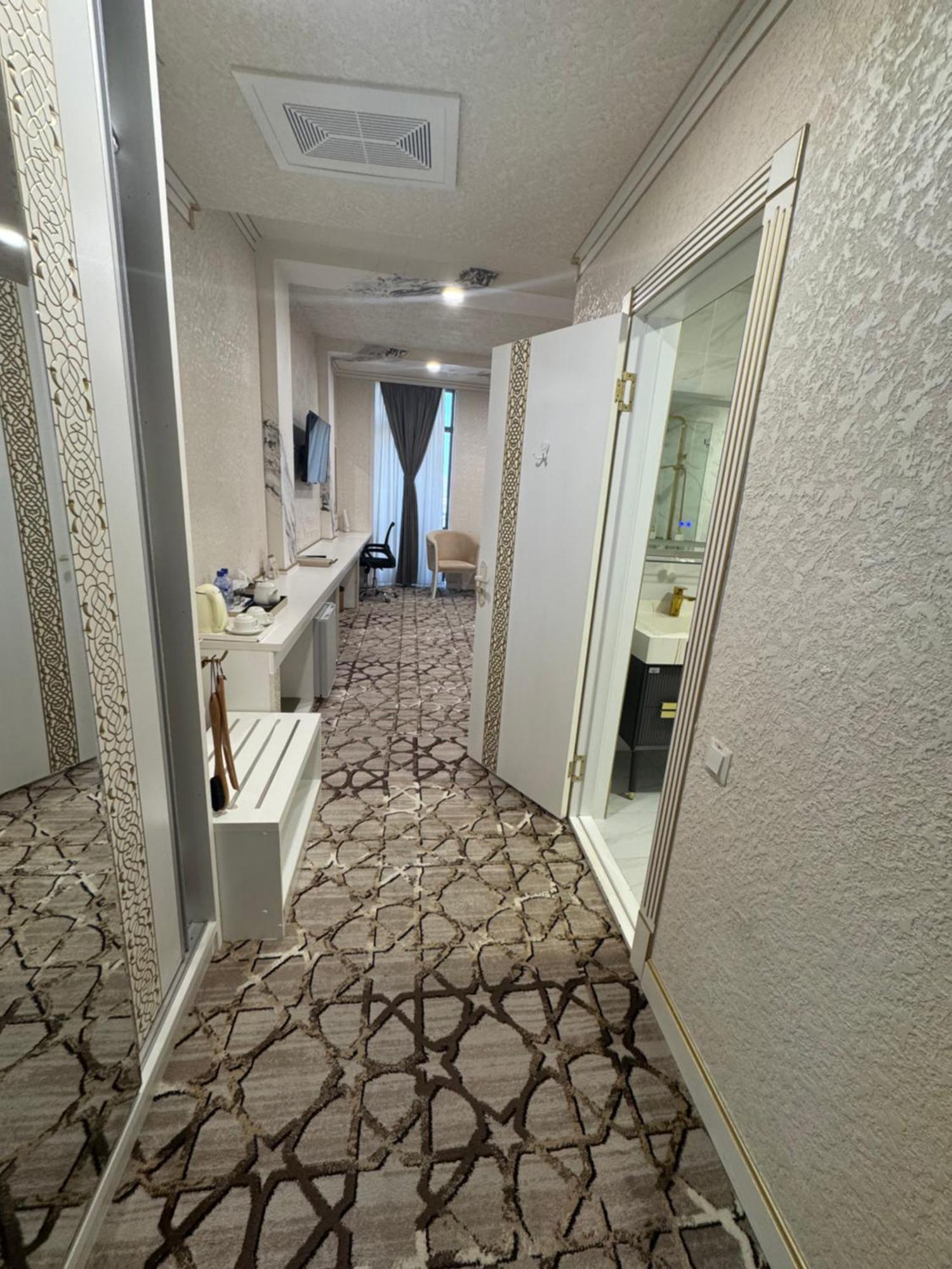 Bukhara City Hotel Turon City Plaza 外观 照片