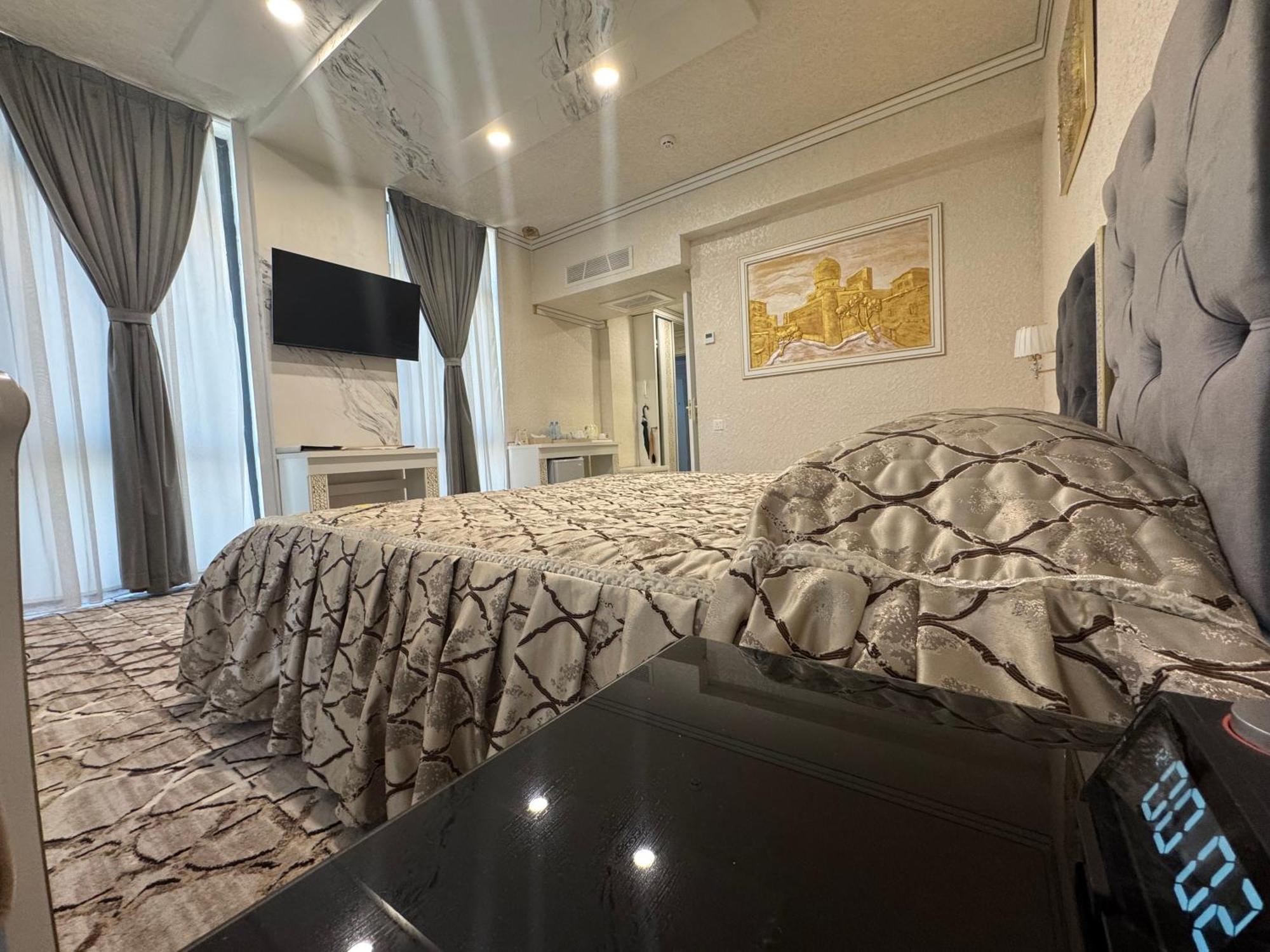Bukhara City Hotel Turon City Plaza 外观 照片