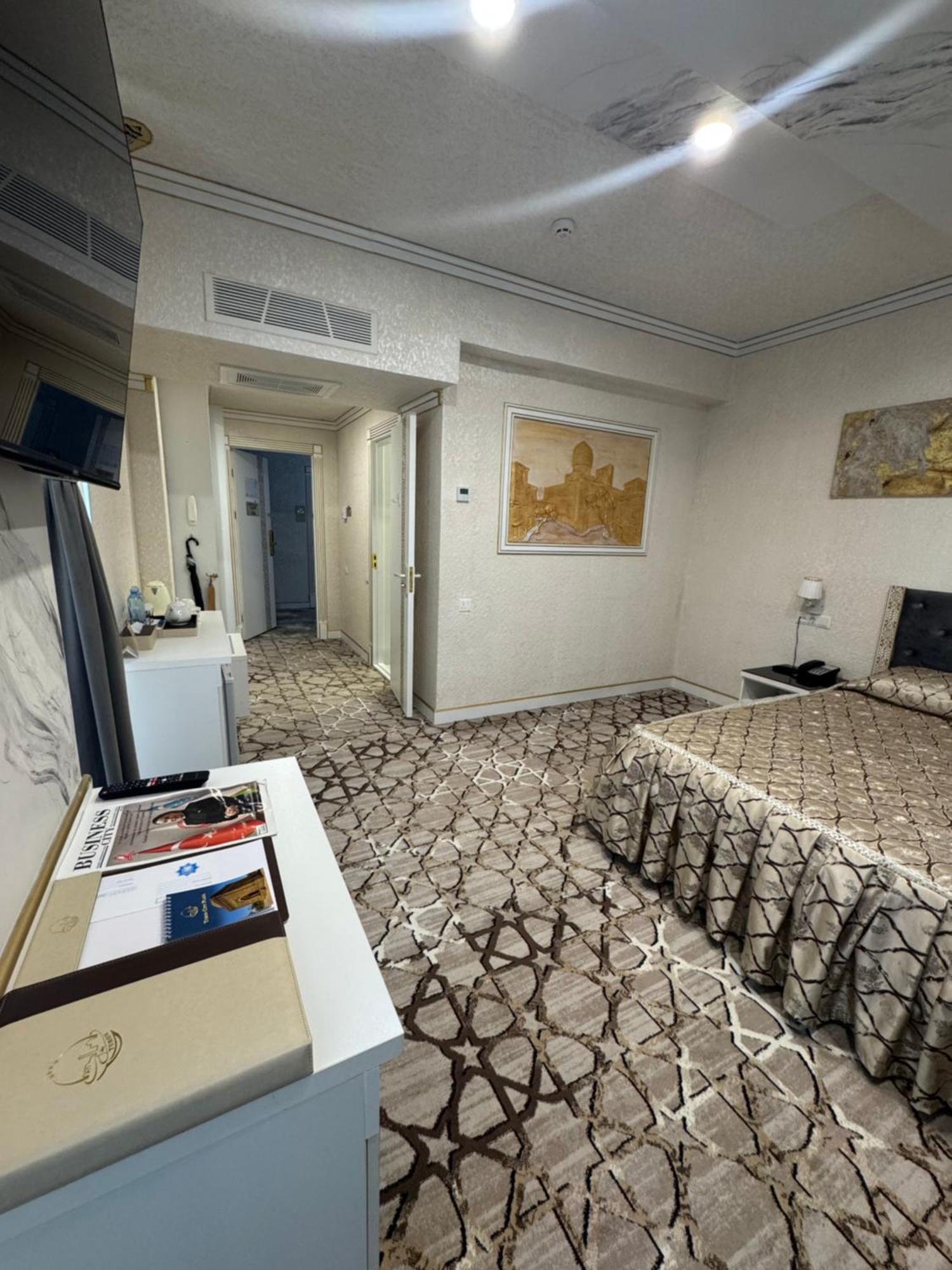 Bukhara City Hotel Turon City Plaza 外观 照片