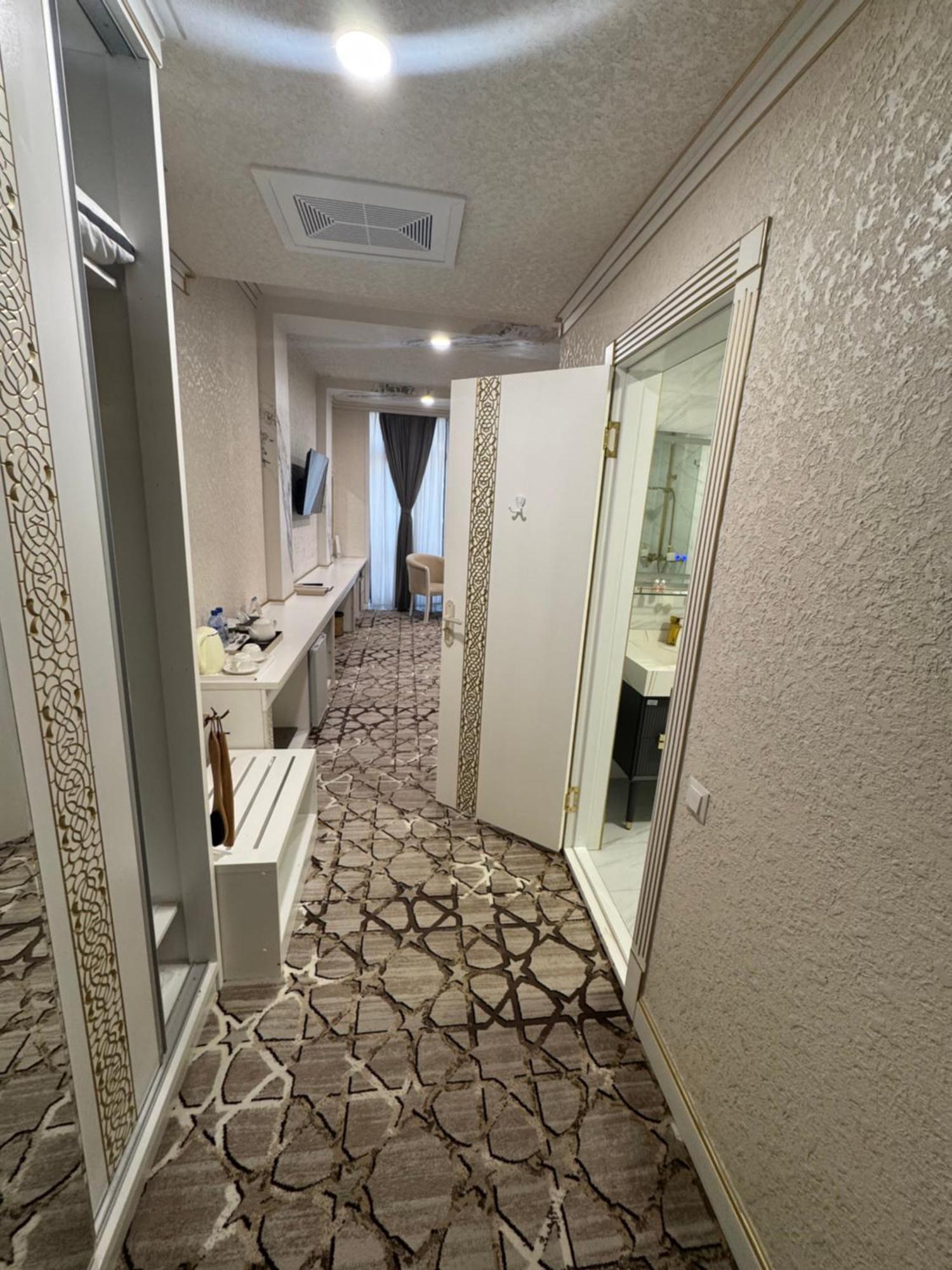 Bukhara City Hotel Turon City Plaza 外观 照片