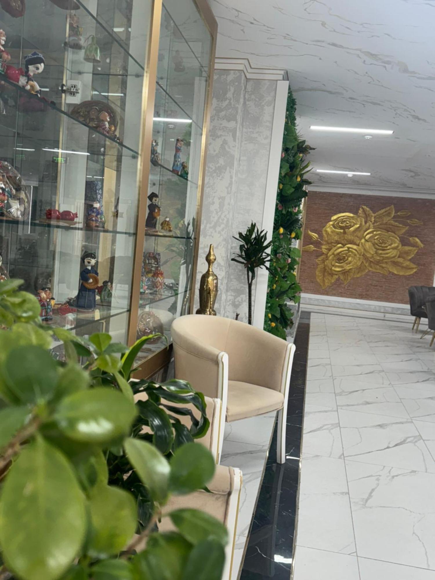 Bukhara City Hotel Turon City Plaza 外观 照片