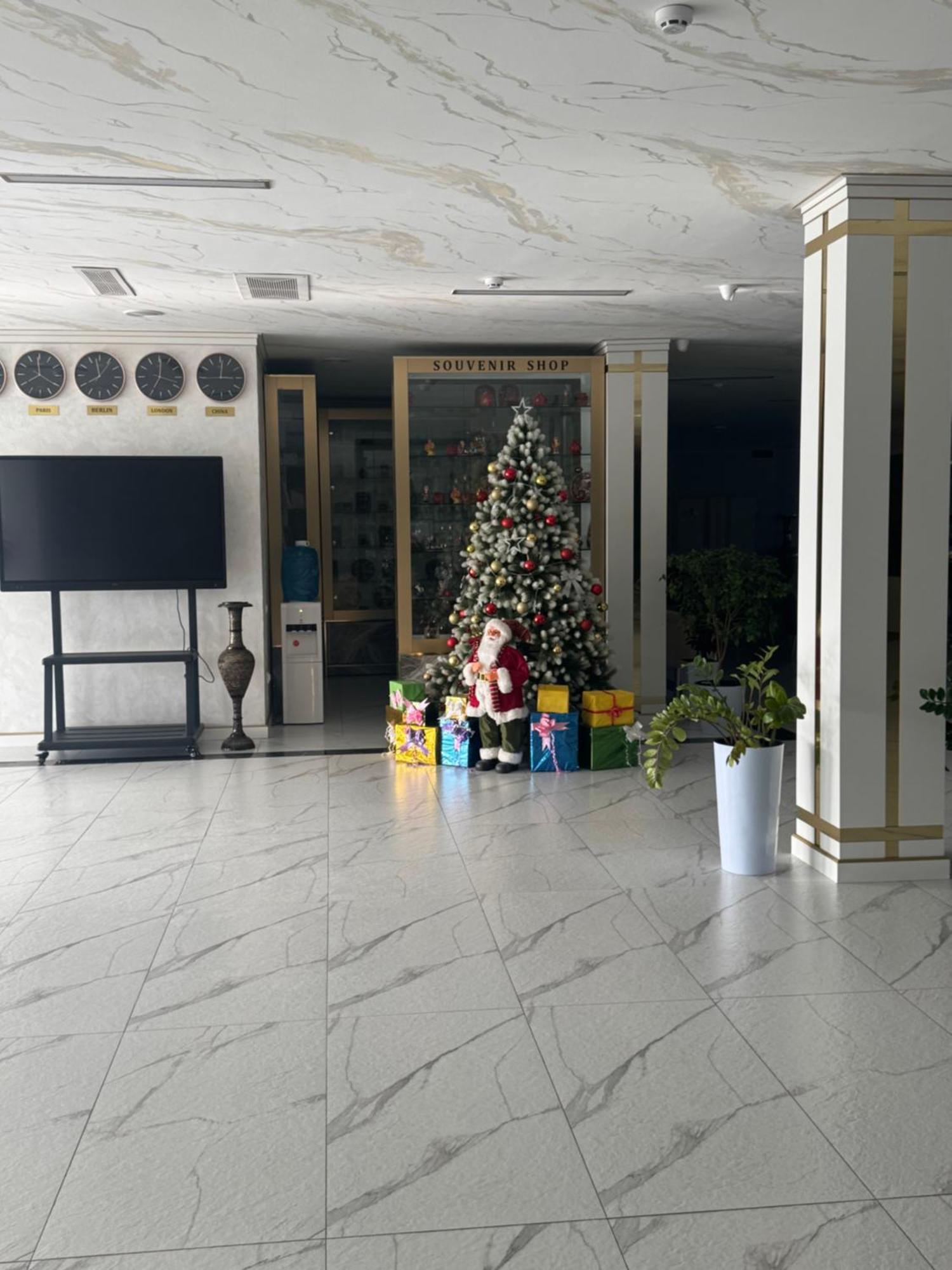 Bukhara City Hotel Turon City Plaza 外观 照片