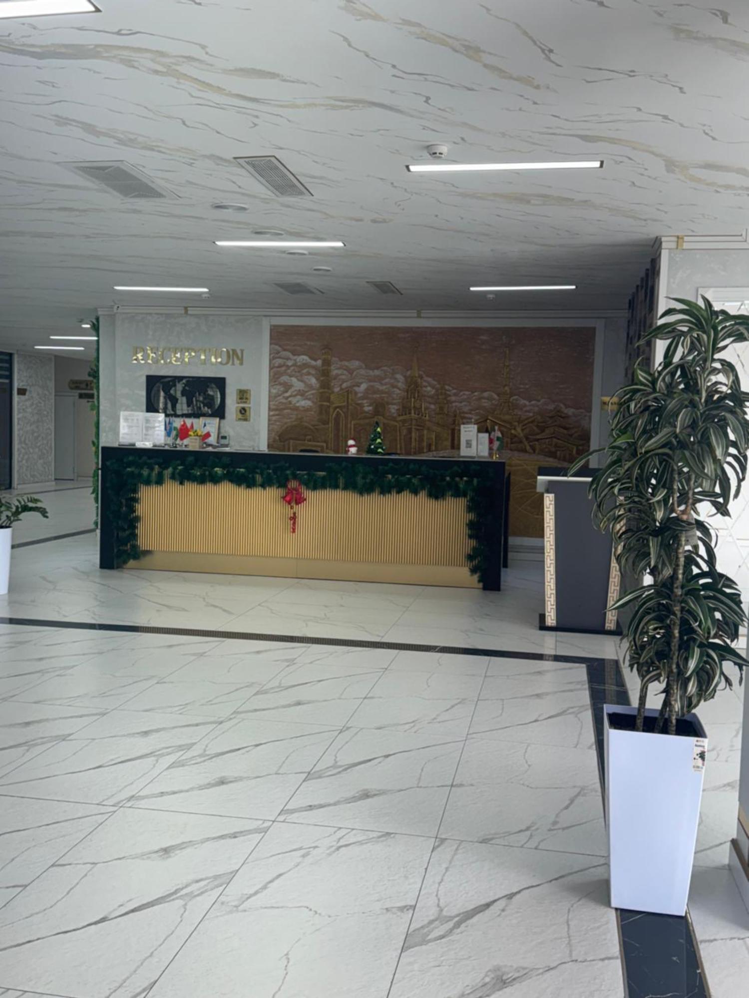 Bukhara City Hotel Turon City Plaza 外观 照片