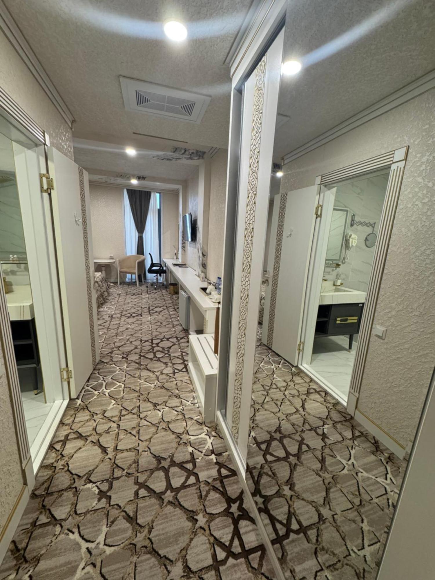 Bukhara City Hotel Turon City Plaza 外观 照片