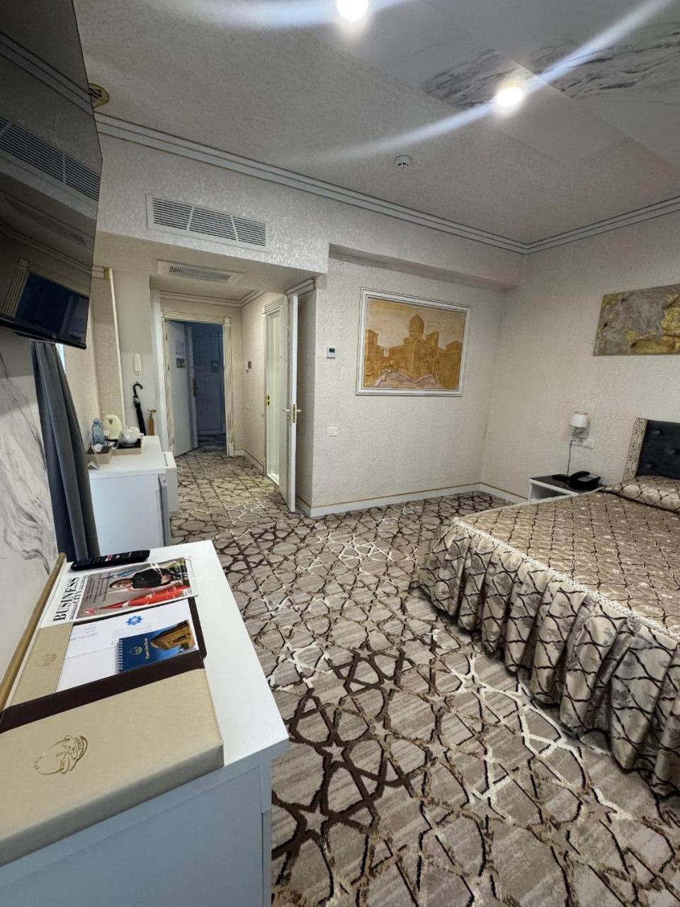 Bukhara City Hotel Turon City Plaza 外观 照片