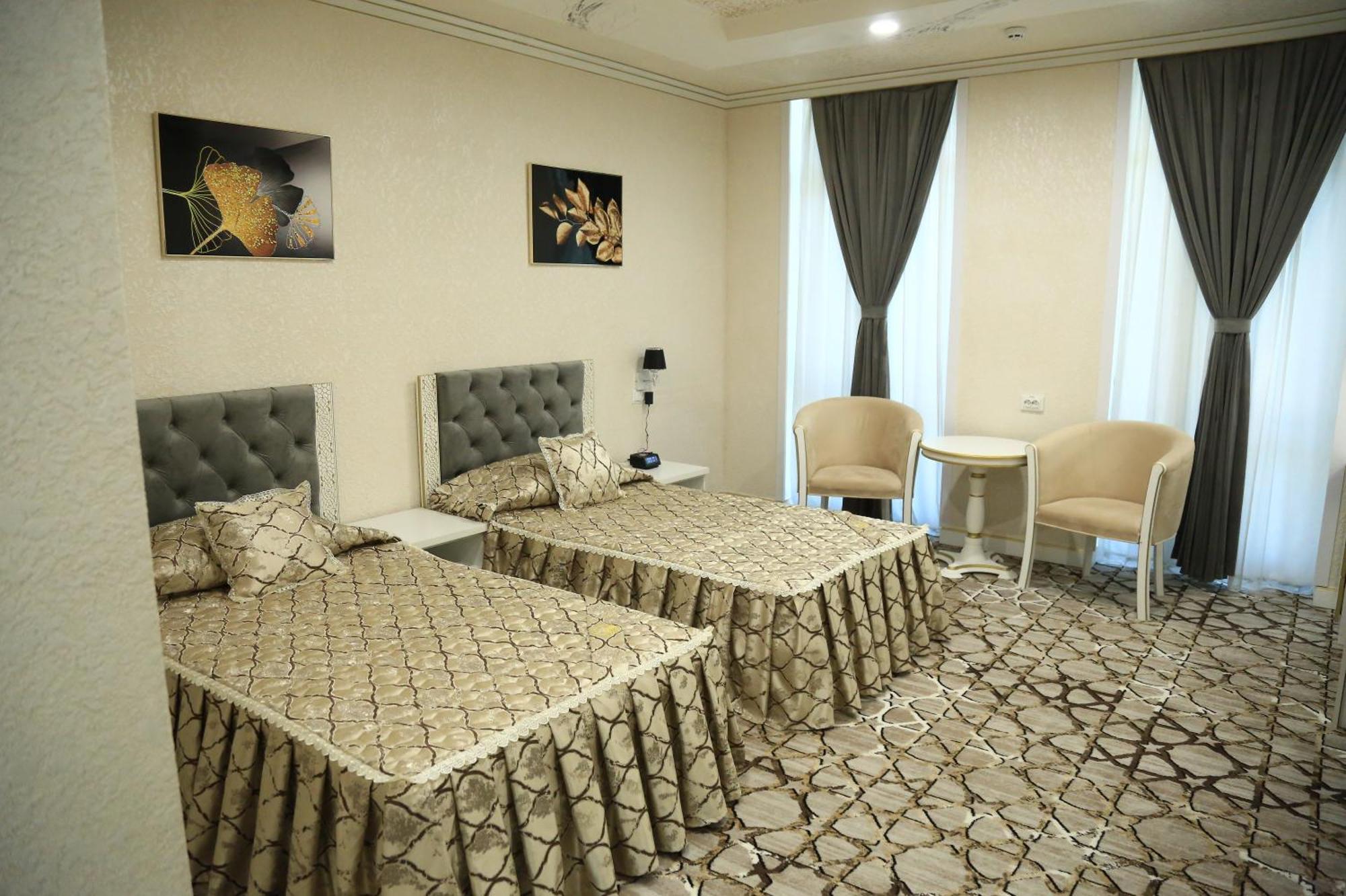 Bukhara City Hotel Turon City Plaza 外观 照片