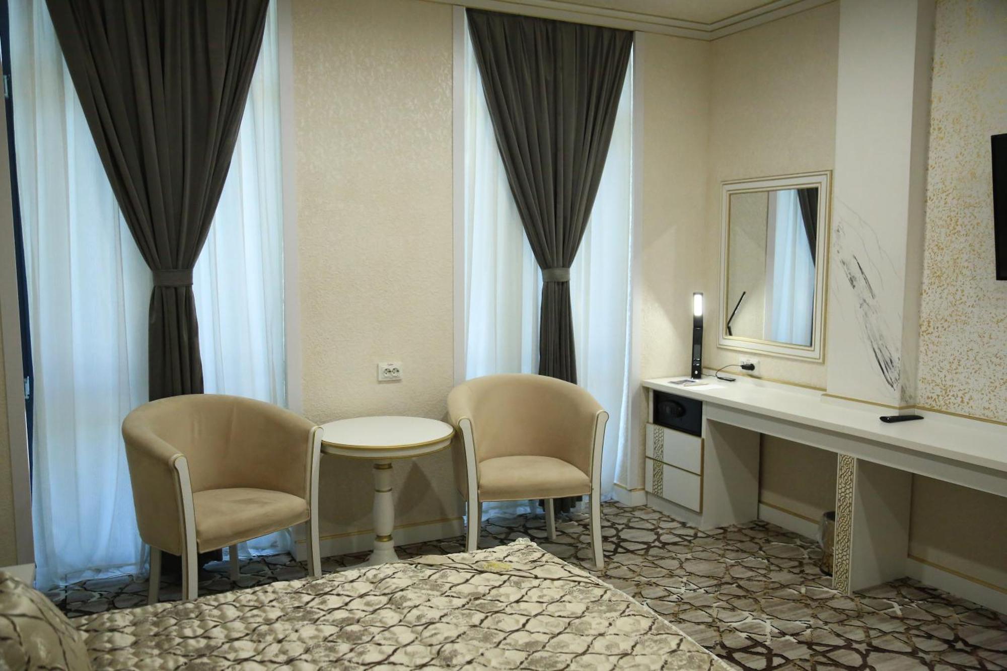 Bukhara City Hotel Turon City Plaza 外观 照片