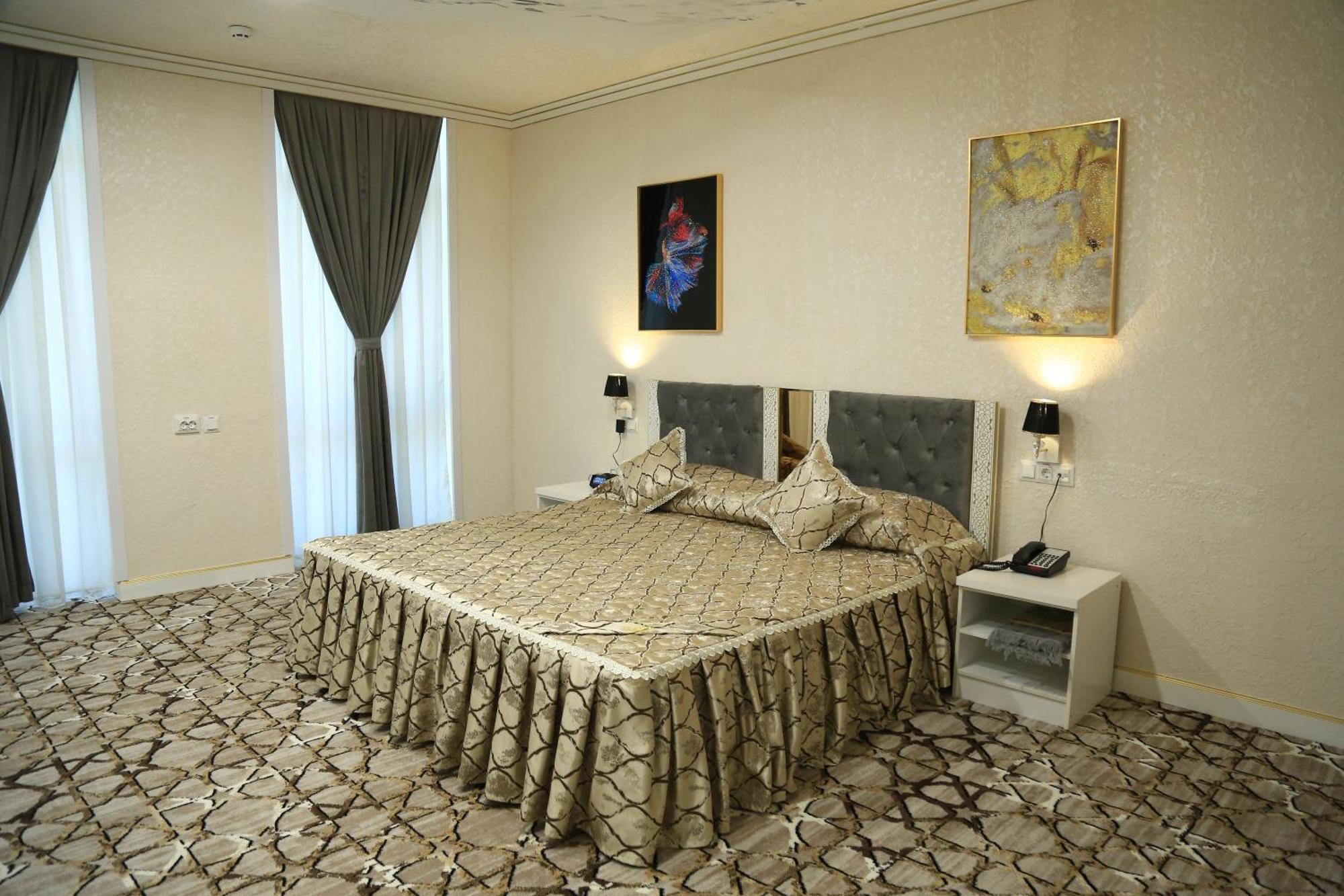 Bukhara City Hotel Turon City Plaza 外观 照片