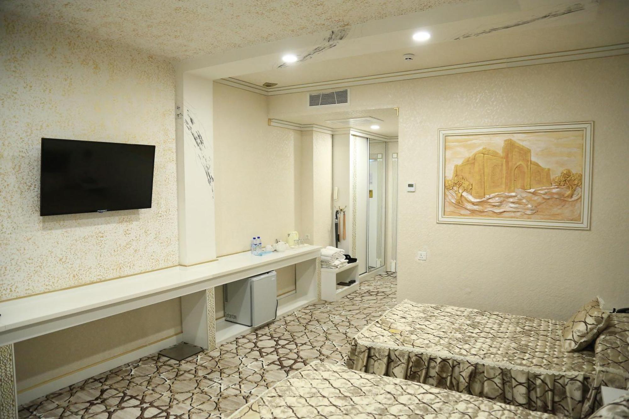 Bukhara City Hotel Turon City Plaza 外观 照片