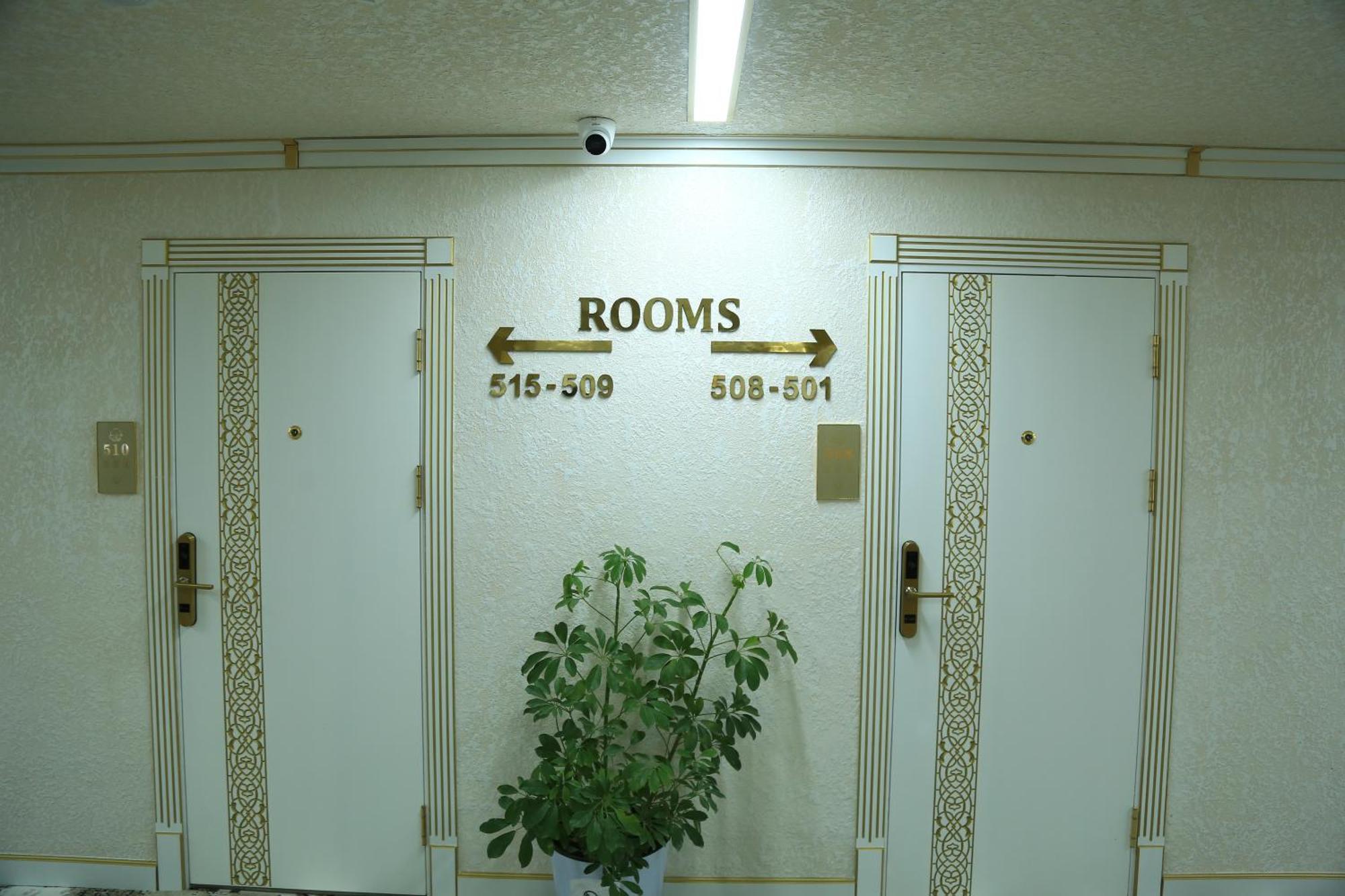 Bukhara City Hotel Turon City Plaza 外观 照片