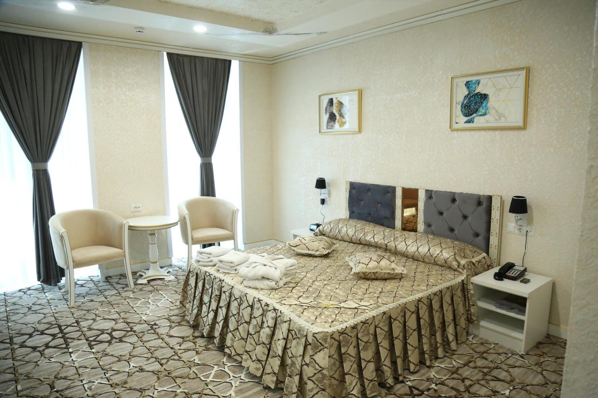 Bukhara City Hotel Turon City Plaza 外观 照片