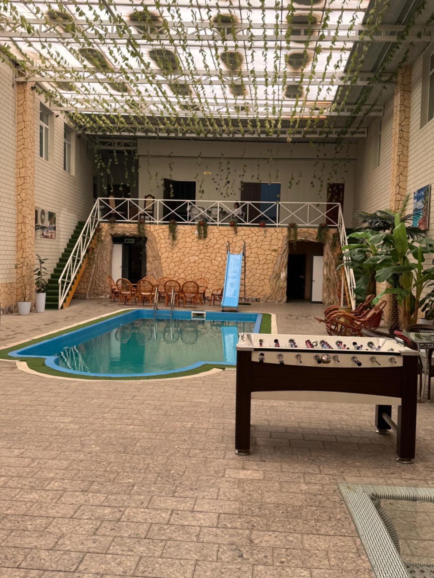 Bukhara City Hotel Turon City Plaza 外观 照片