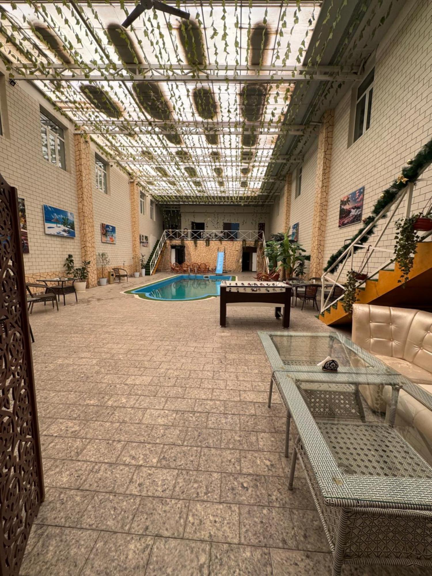 Bukhara City Hotel Turon City Plaza 外观 照片