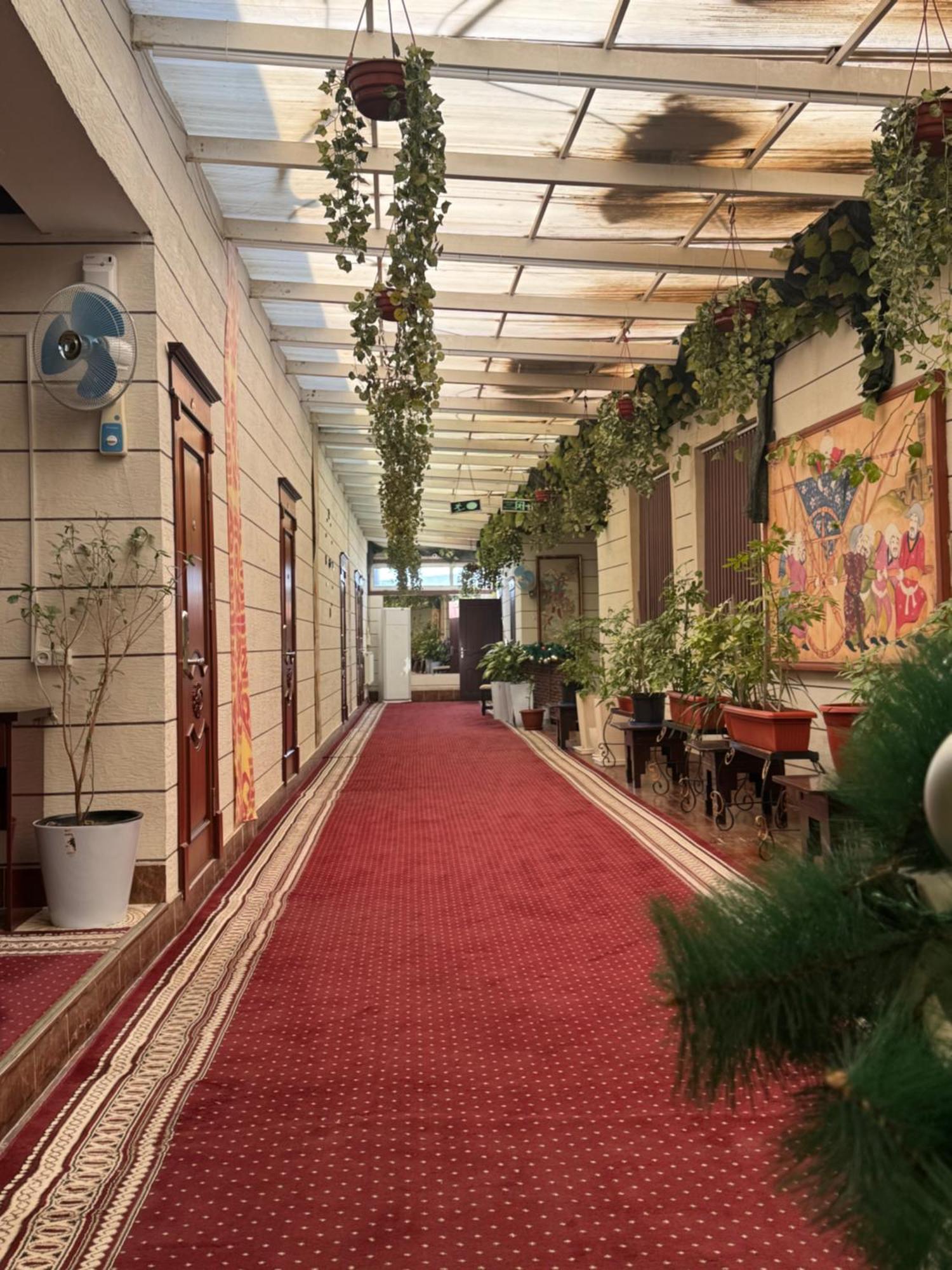 Bukhara City Hotel Turon City Plaza 外观 照片