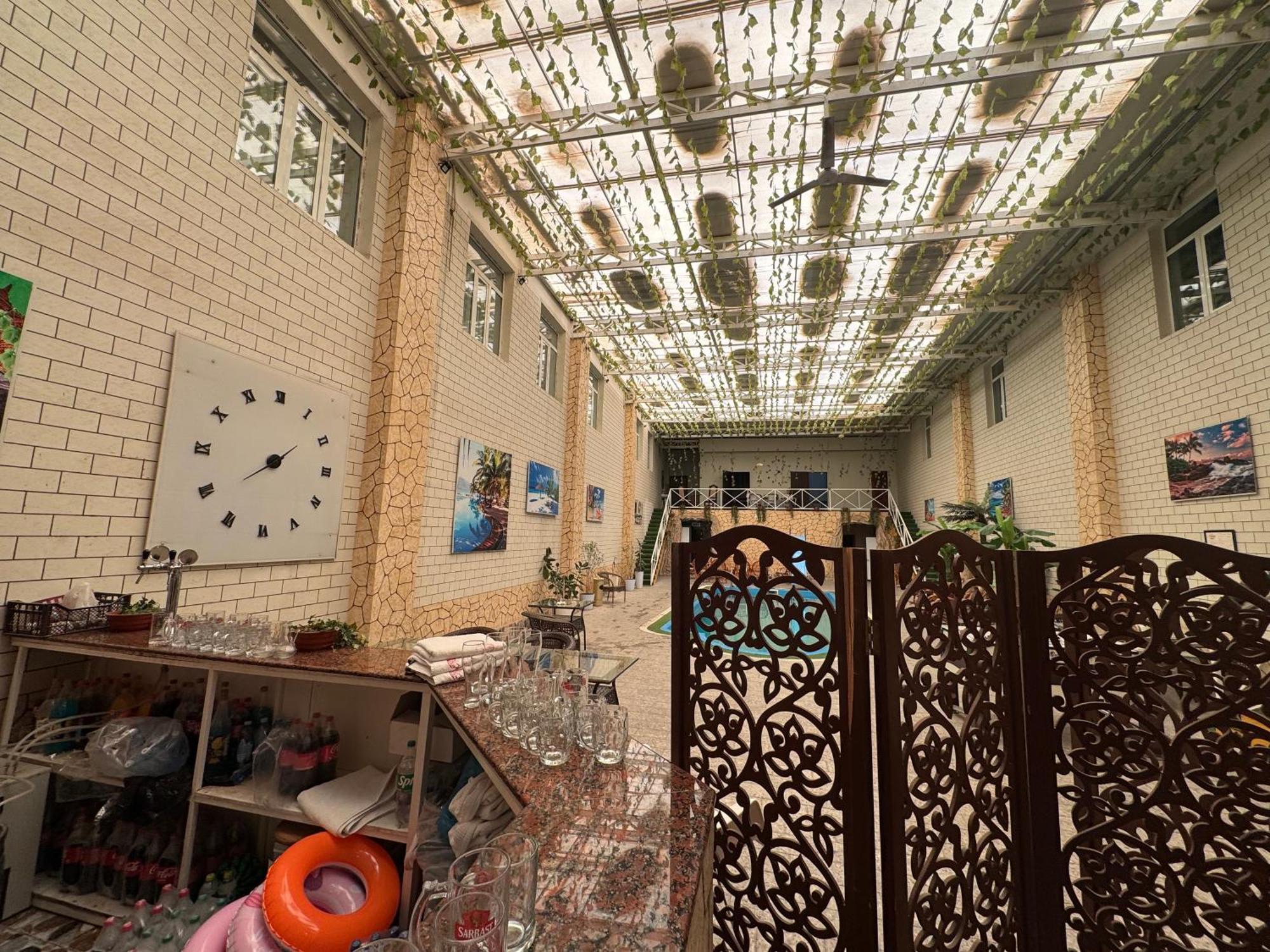 Bukhara City Hotel Turon City Plaza 外观 照片