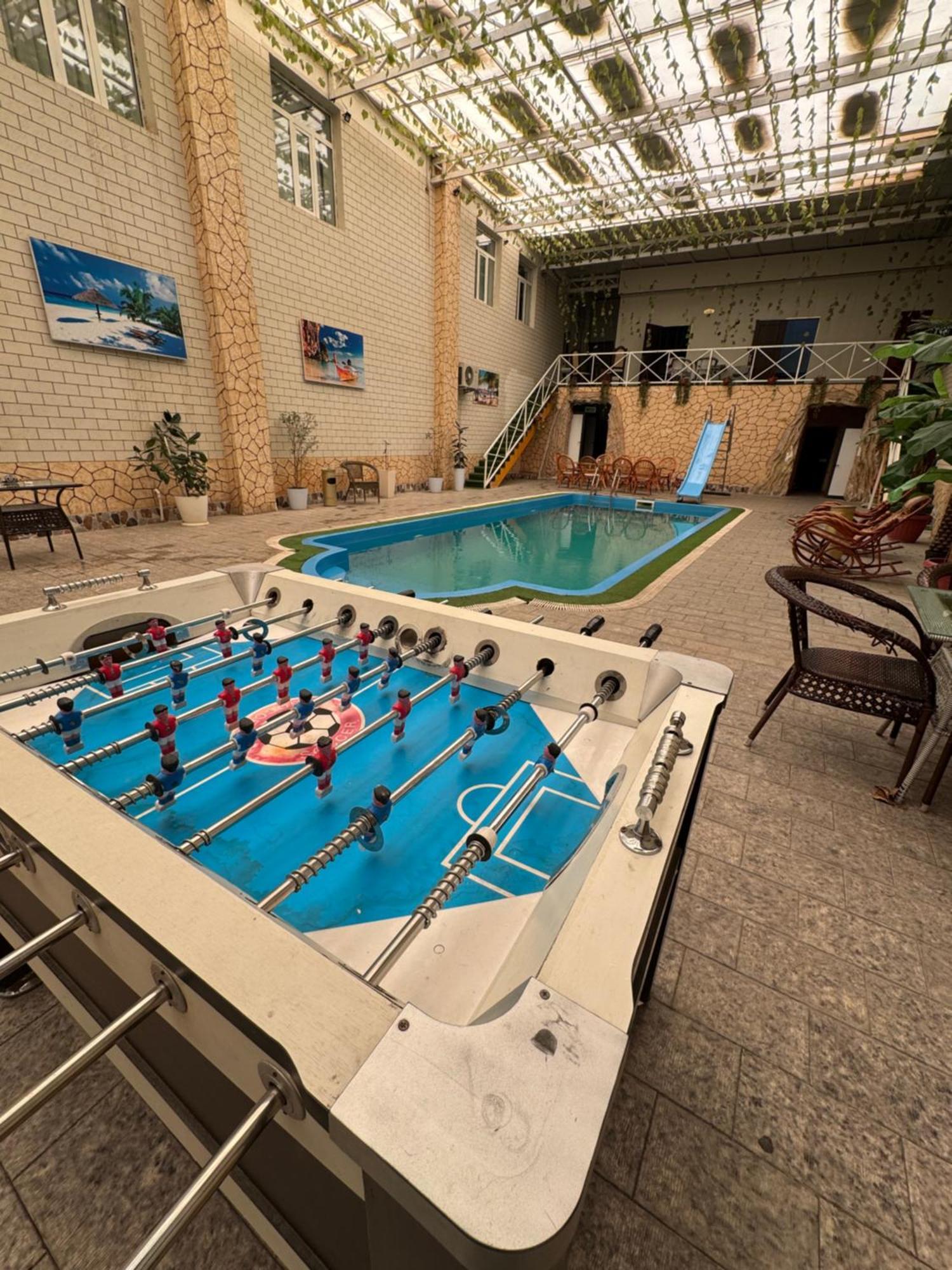 Bukhara City Hotel Turon City Plaza 外观 照片