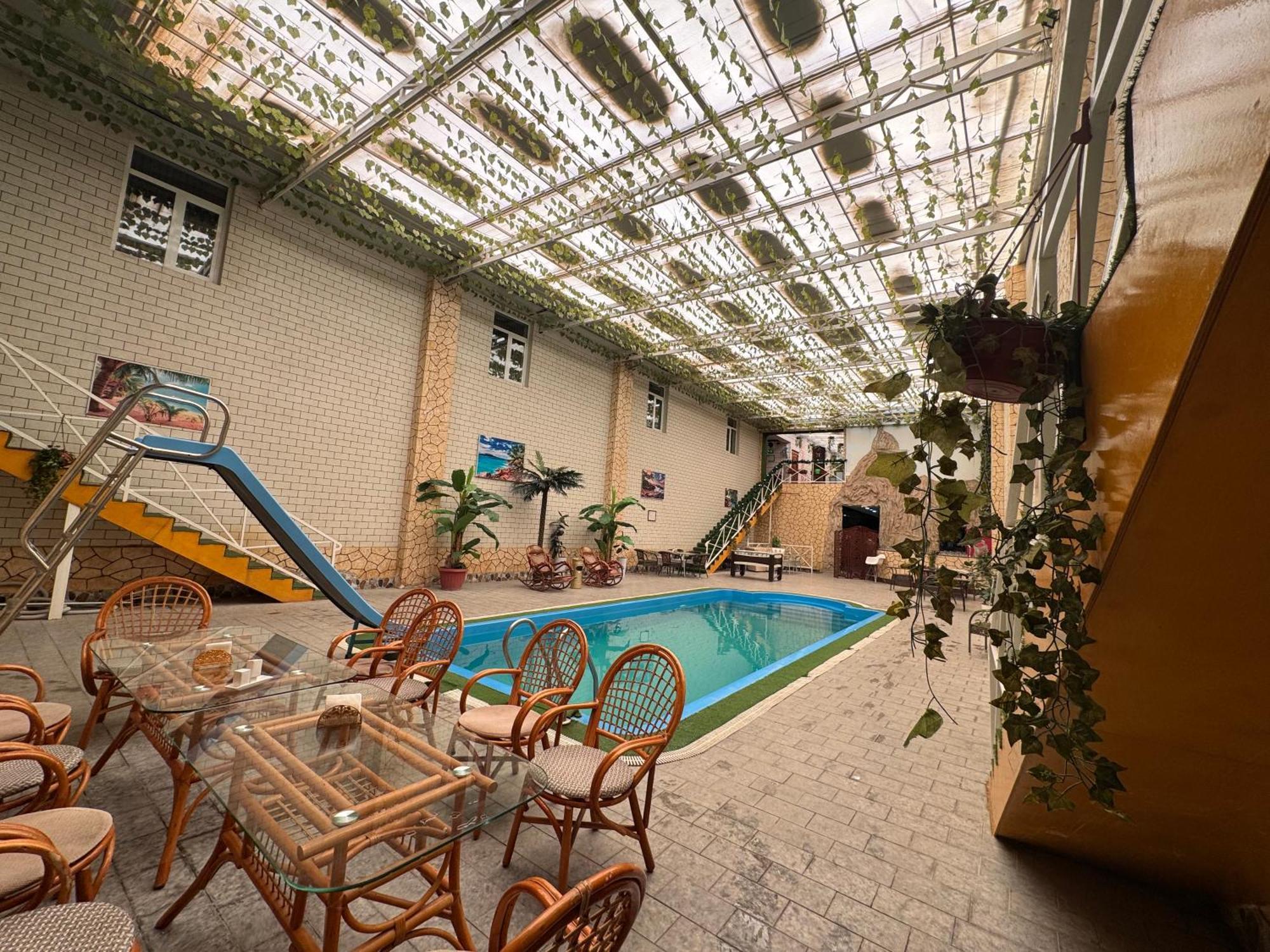 Bukhara City Hotel Turon City Plaza 外观 照片