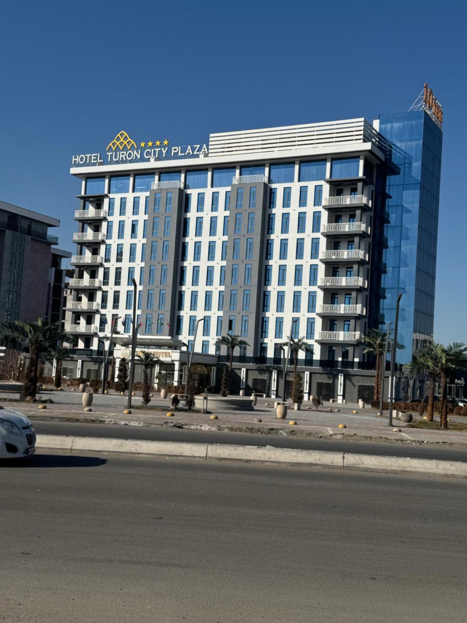 Bukhara City Hotel Turon City Plaza 外观 照片